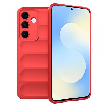 Techsuit – Magic Shield – Samsung Galaxy S25 FE – červený