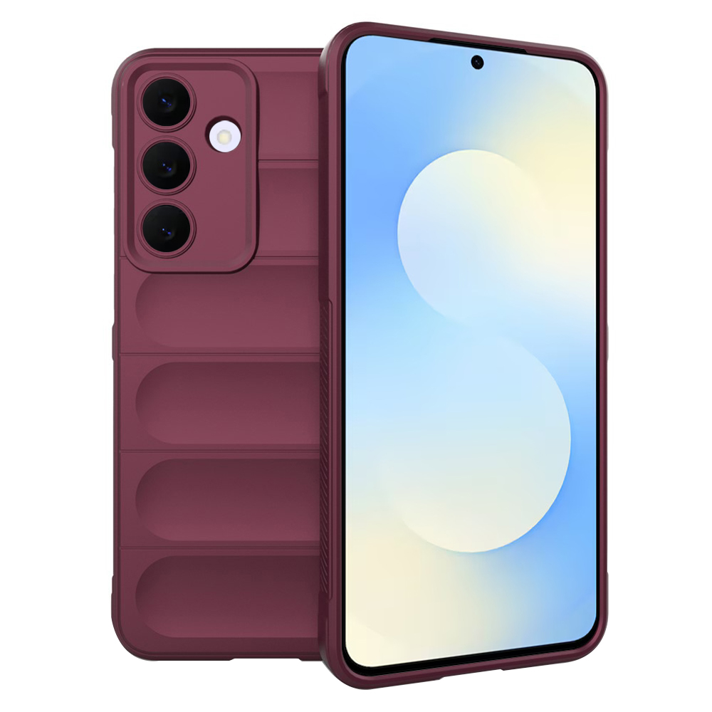 Levně Techsuit – Magic Shield – Samsung Galaxy S25 FE – bordeaux