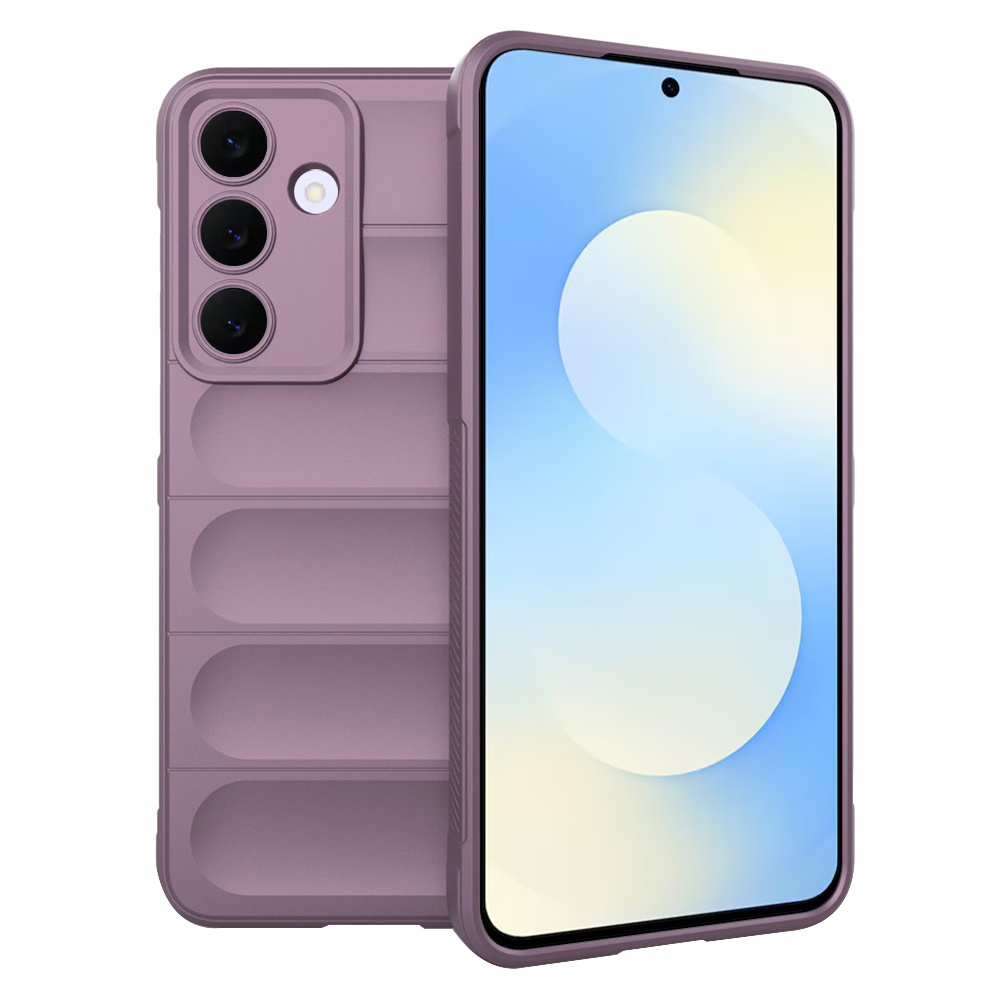 Levně Techsuit – Magic Shield – Samsung Galaxy S25 FE – fialový