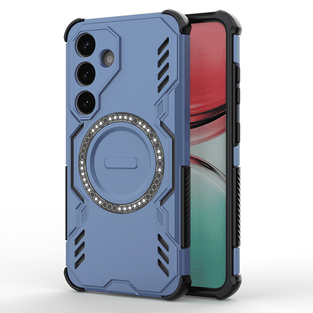 Levně Techsuit – pouzdro ArmorMag – Samsung Galaxy S25 FE – modré