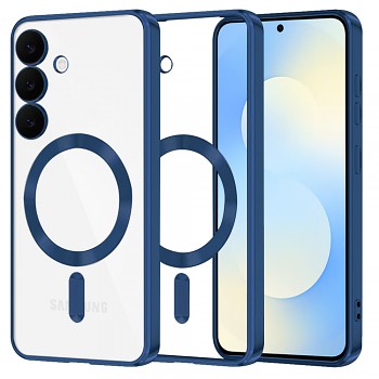Techsuit - Luxury Crystal MagSafe - Samsung Galaxy S22 FE - Deep Blue