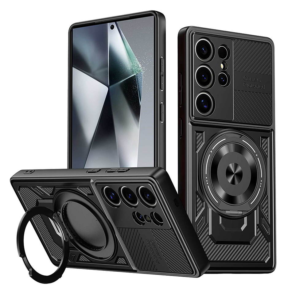Levně Techsuit - RuggedCam - Honor 400 Lite - černá