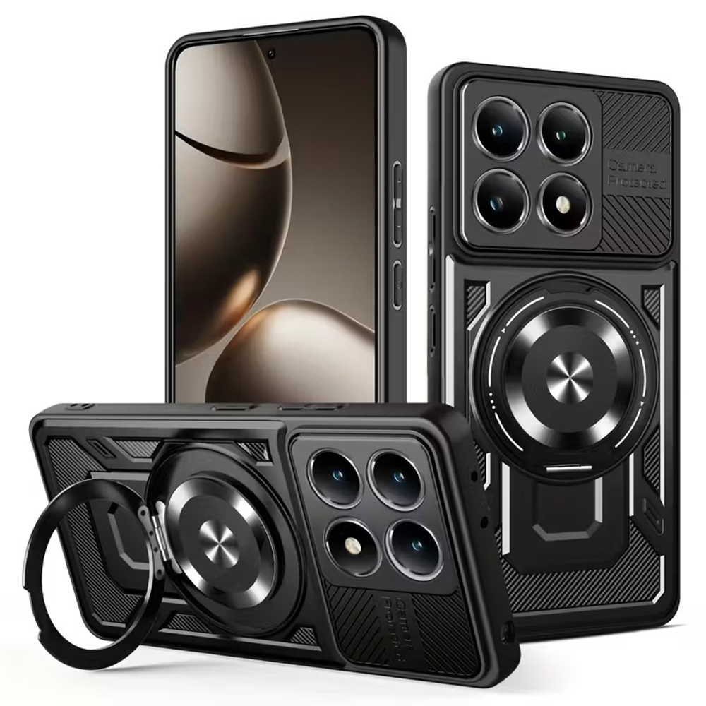 Levně Techsuit - RuggedCam - Xiaomi 15T - černá