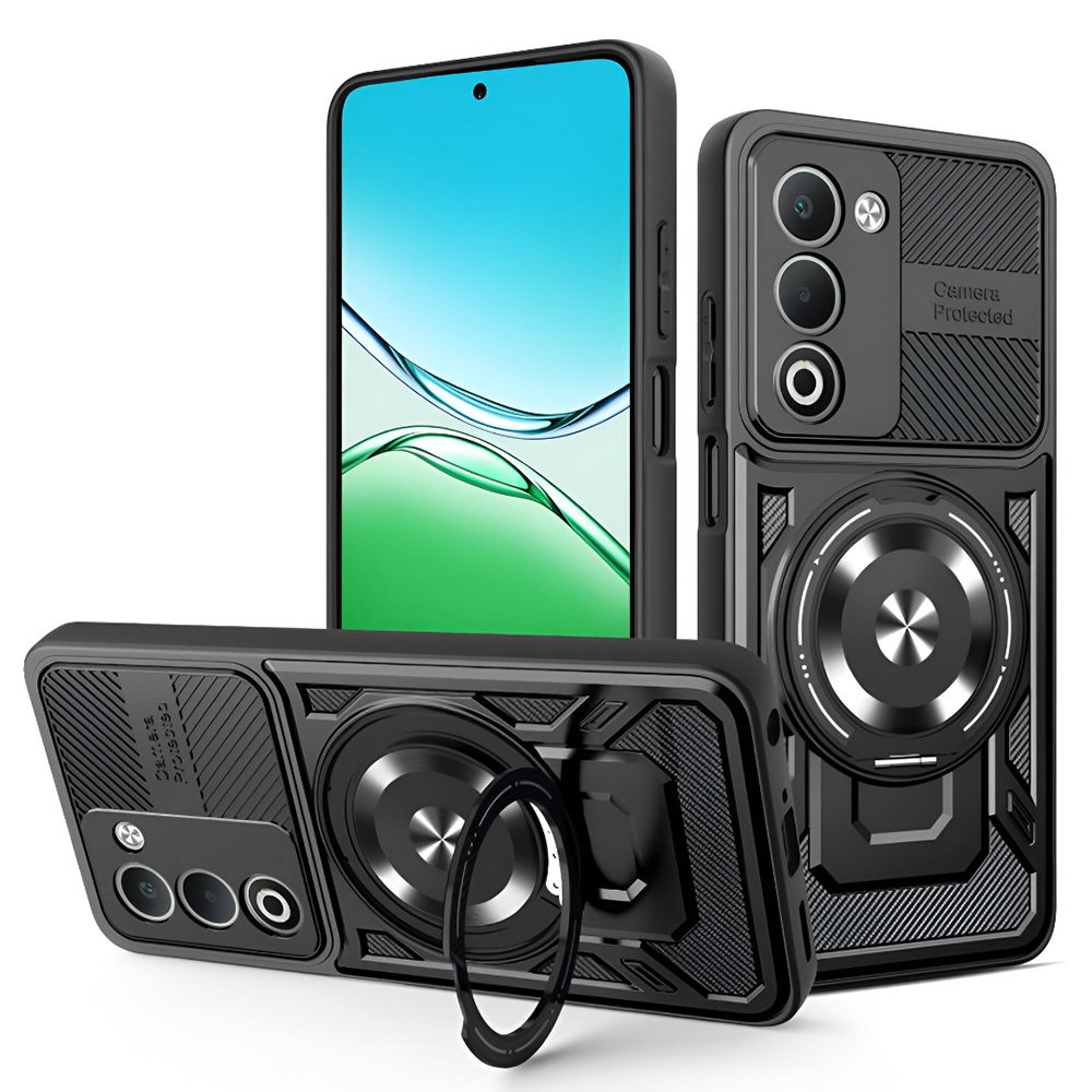 Levně Techsuit – RuggedCam – Oppo A5 4G / A5 5G – černá