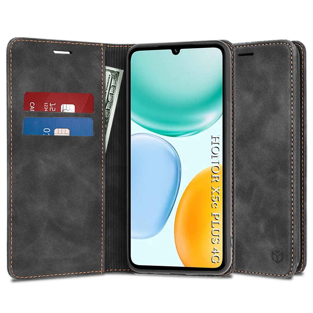 Levně Techsuit - Confy Cover - Honor X5c Plus - černá