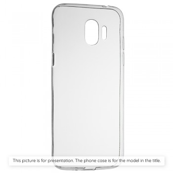 Techsuit – průhledný silikon – Motorola Edge 70 – transparentní