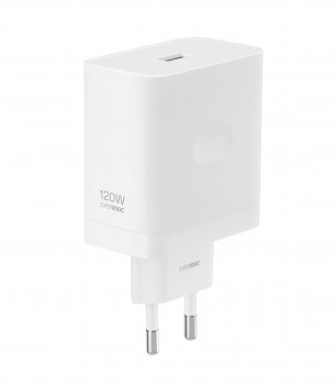 Adaptér Realme VCBBOAEH 120W USB-A SuperVooc White
