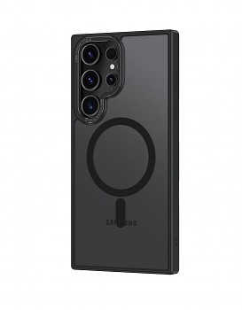Zadní kryt Swissten Magstick Flex pro Samsung Galaxy S26 Ultra černý