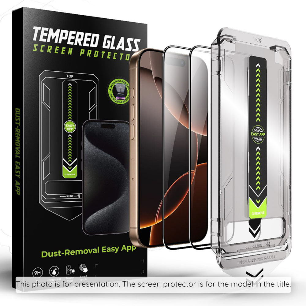 Levně Techsuit - [kompatibilní s odemykáním otiskem prstu] TitanGlass CrystalHD - Samsung Galaxy S25 FE - čirý