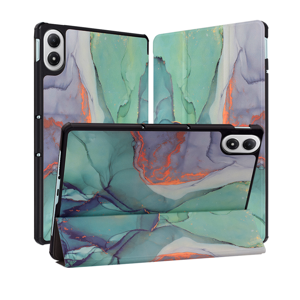 Levně Techsuit FoldPro – Xiaomi Redmi Pad 2 Pro – Green Time