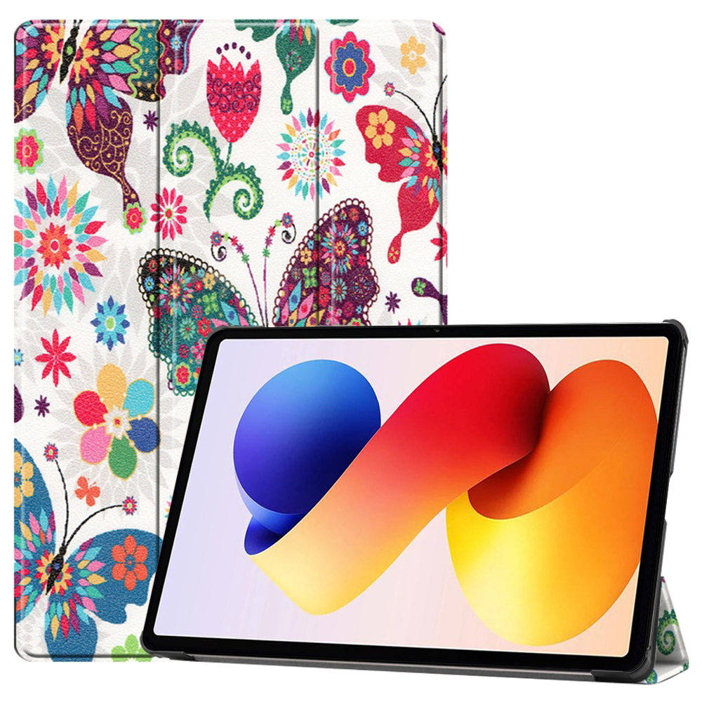 Levně Techsuit FoldPro pro Xiaomi Redmi Pad 2 Pro – Butterfly
