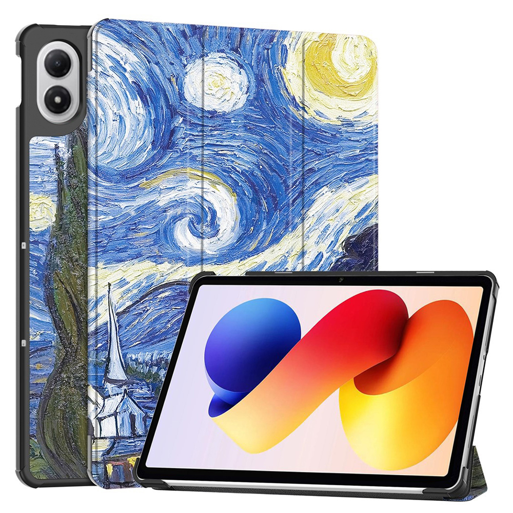 Techsuit - FoldPro - Xiaomi Redmi Pad 2 Pro - hvězdná noc