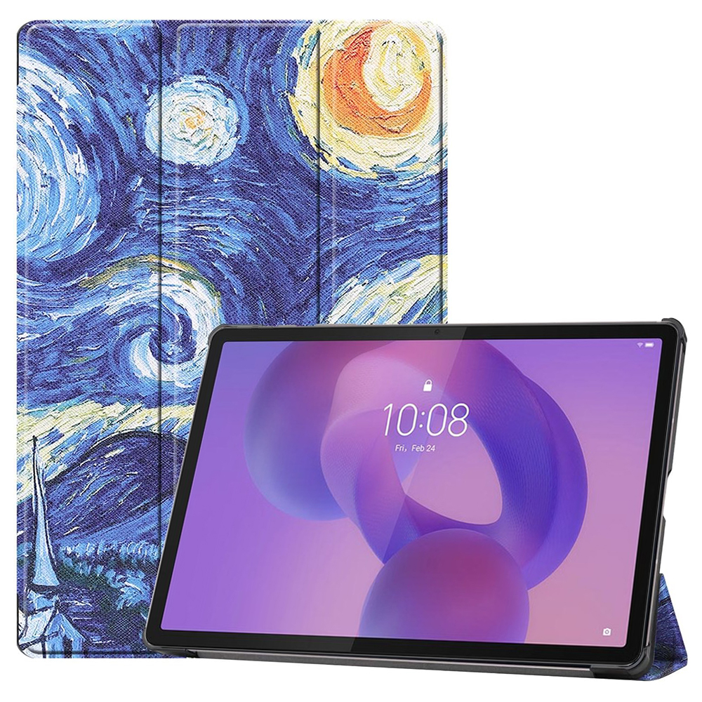 Levně Techsuit FoldPro – Lenovo Idea Tab Pro 12.7 (2025) – Starry Night