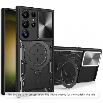 Techsuit – CamGuard Pro – Motorola Edge 70 – černá