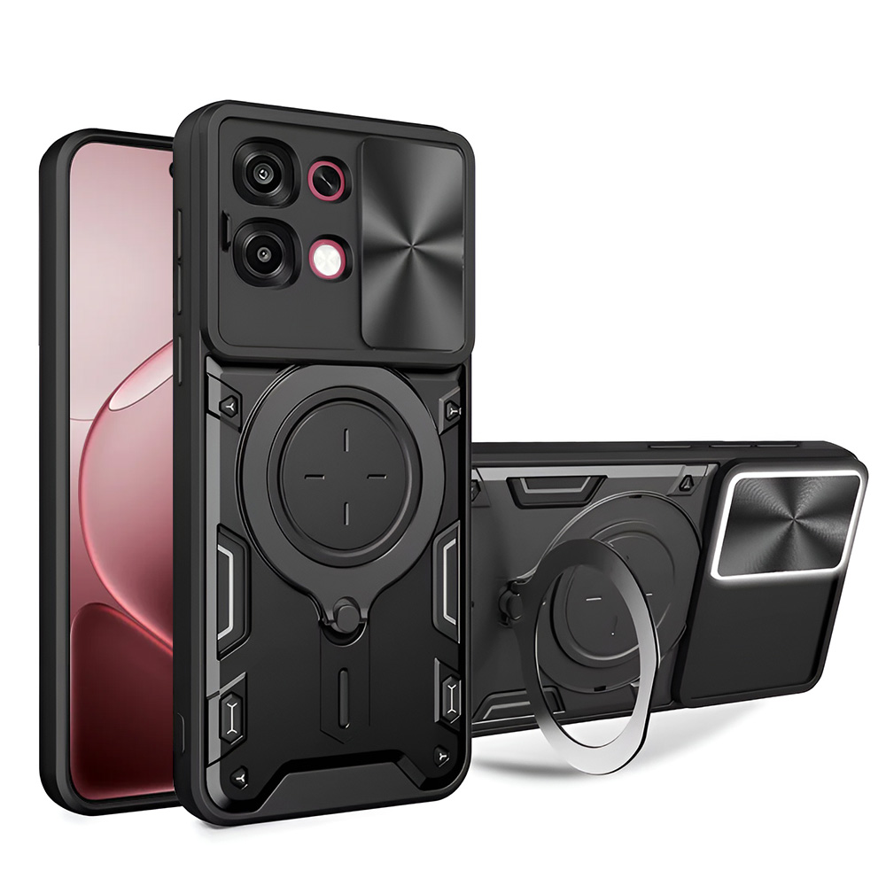 Levně Techsuit - CamGuard Pro - Oppo A6 Pro 4G / A6 Pro 5G - černá