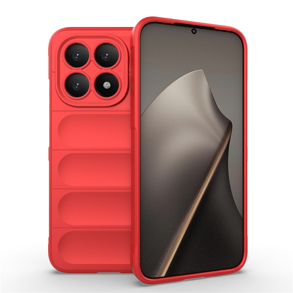 Levně Techsuit – Magic Shield – Xiaomi 15T – červená