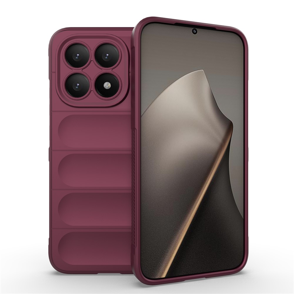 Levně Techsuit – Magic Shield – Xiaomi 15T – bordeaux