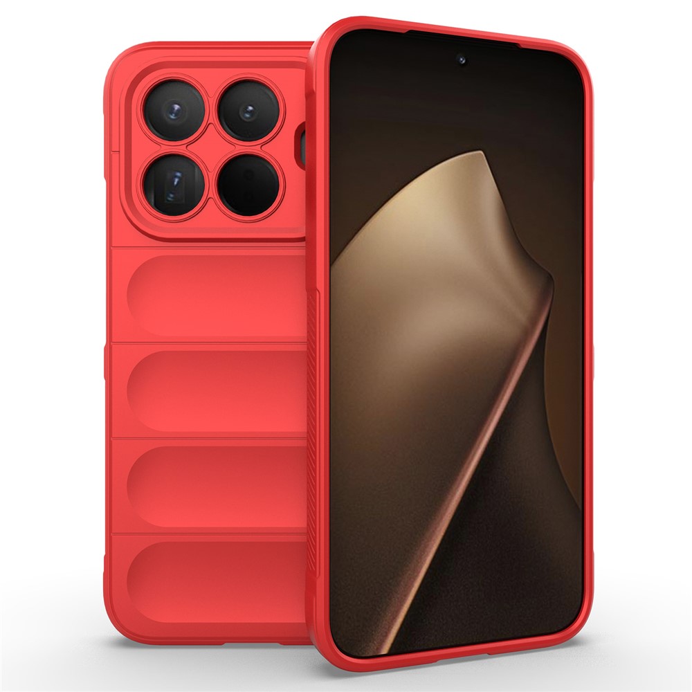 Levně Techsuit – Magic Shield – Xiaomi 15T Pro – červený