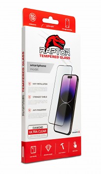 Tvrzené sklo Swissten Raptor Diamond Ultra Clear 3D pro Samsung Galaxy S26 Plus černé