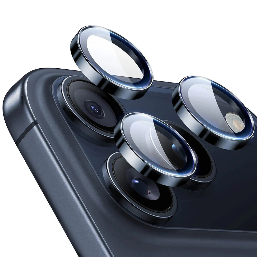 Levně ESR - chrániče objektivu fotoaparátu Armorite - iPhone 14 Pro/Pro Max/15 Pro/Pro Max/16 Pro/Pro Max/17 Pro/Pro Max - modrá