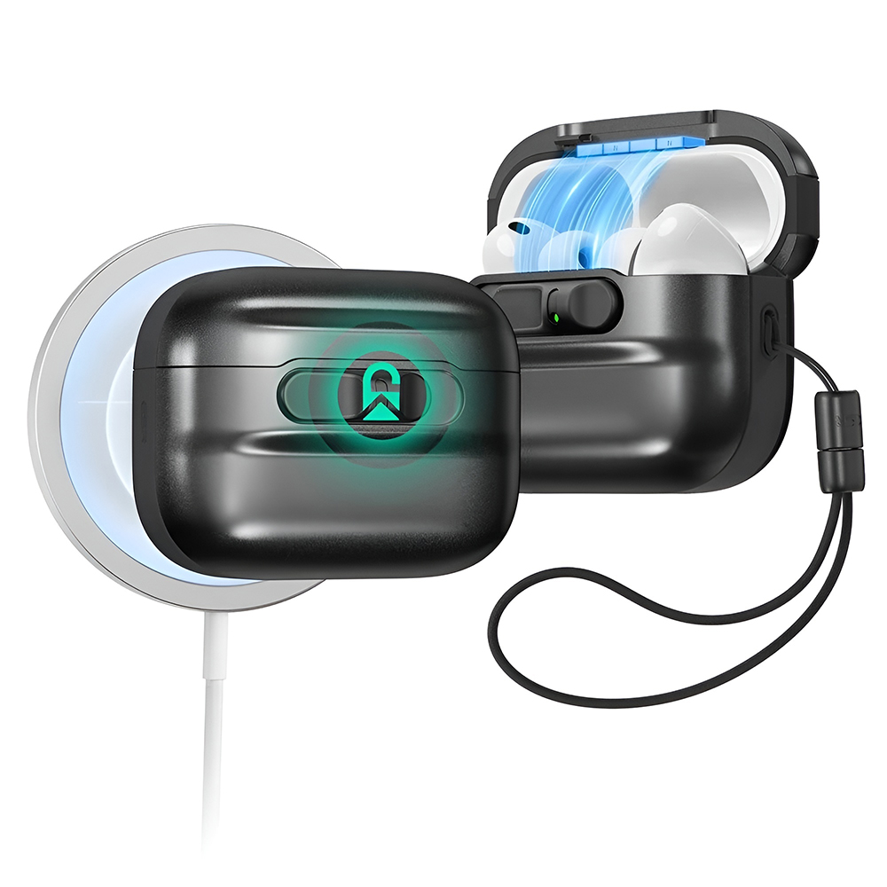 ESR – Pulse Magnetic FlickLock – Apple AirPods Pro 3 – černá