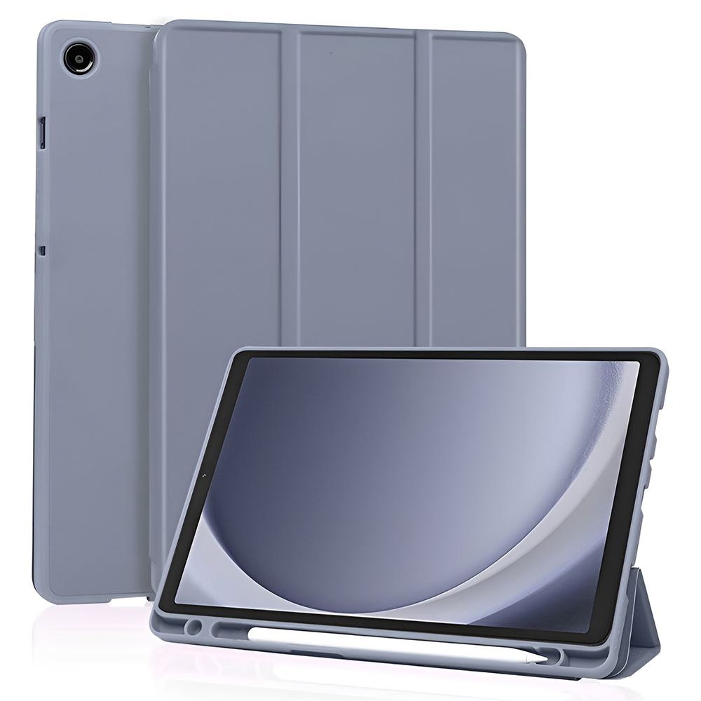 Levně Techsuit - Flex Trifold (s držákem na tužku) - Samsung Galaxy Tab A11 / A9 - fialový