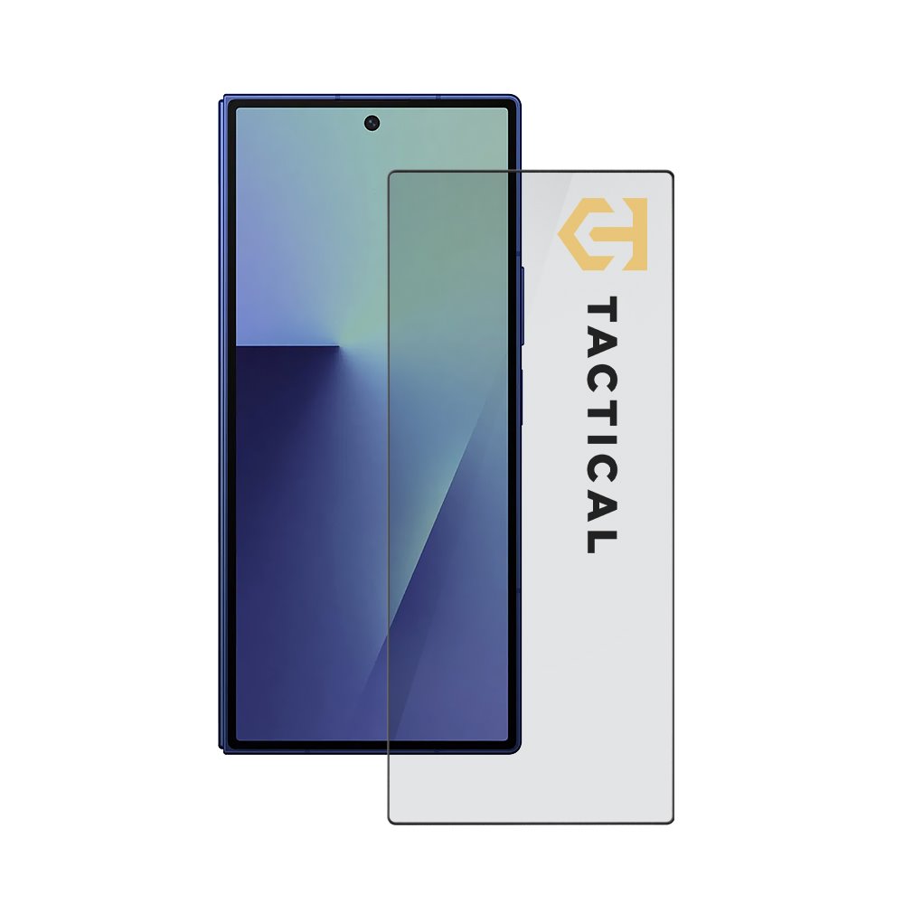 Levně Tvrzené sklo Tactical Glass Shield 5D (Vnější) pro Samsung Galaxy Z Fold 7 Black