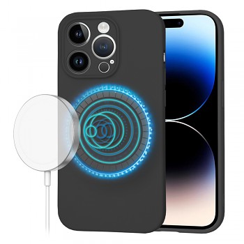 Techsuit - SoftFlex MagSafe - iPhone 14 Pro - černá