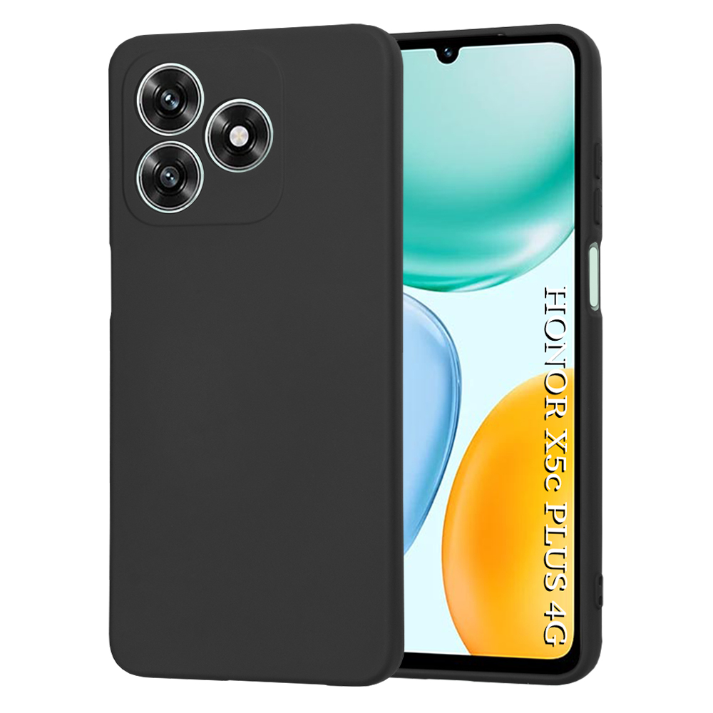 Levně Techsuit SoftFlex pro Honor X5c Plus – černý