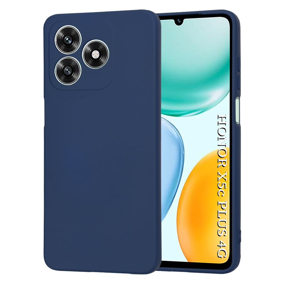 Levně Techsuit SoftFlex Honor X5c Plus námořnická modř