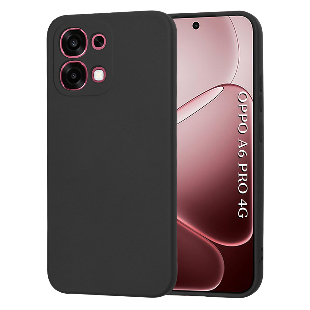 Levně Techsuit - SoftFlex - Oppo A6 Pro 4G / A6 Pro 5G - černá