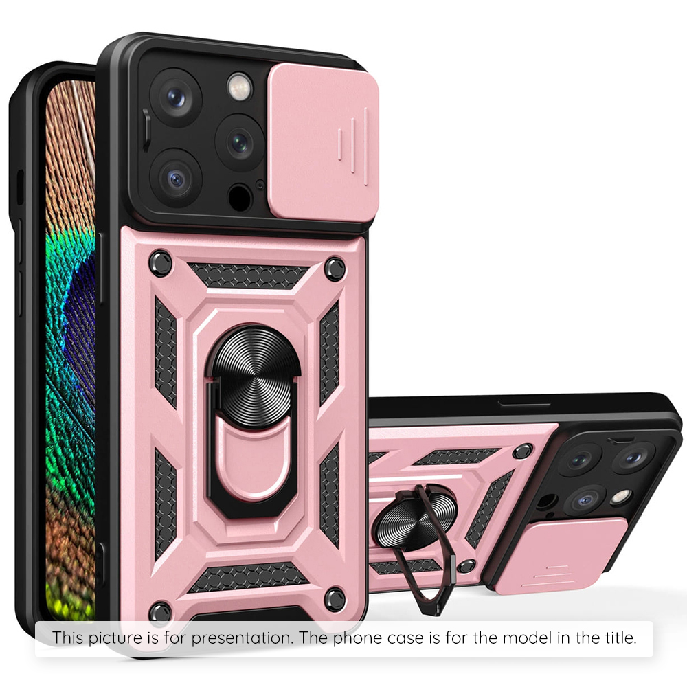 Levně Techsuit – řada CamShield – Motorola Edge 70 – růžové zlato
