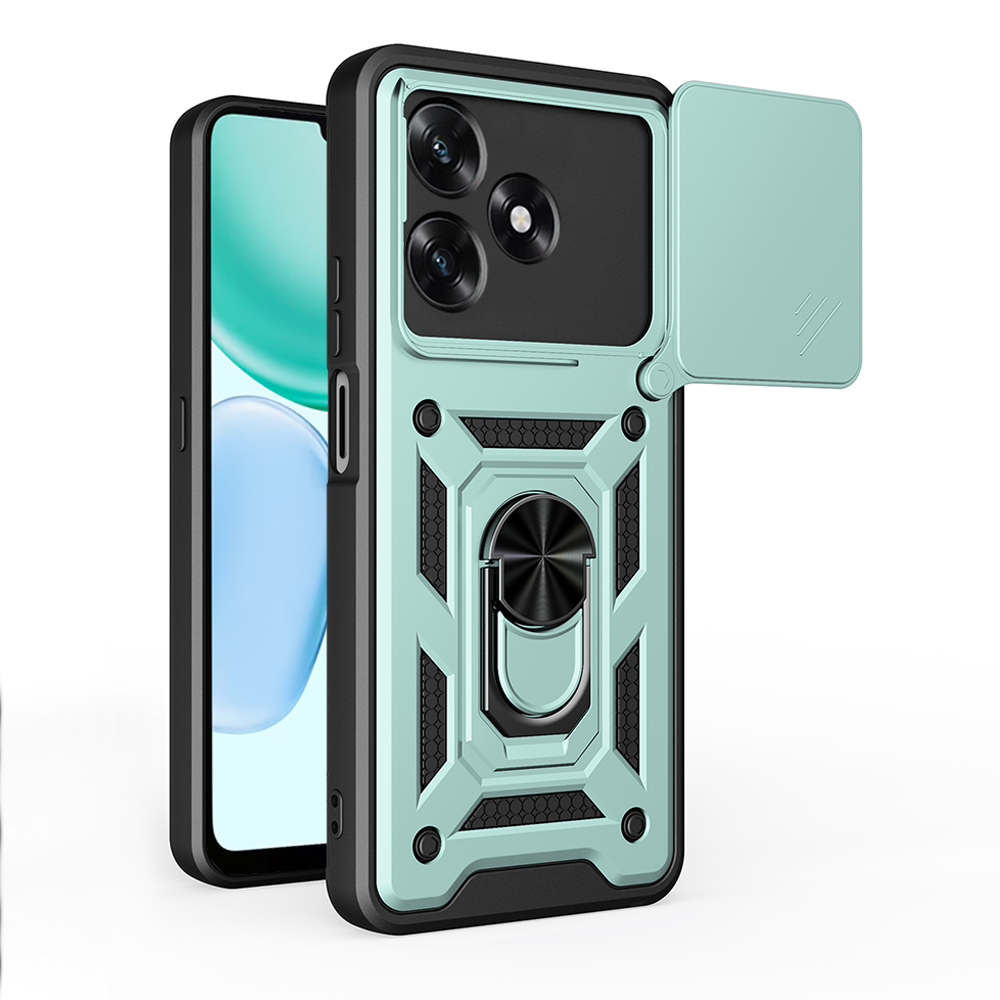 Levně Techsuit – řada CamShield – Honor X5c Plus – zelená