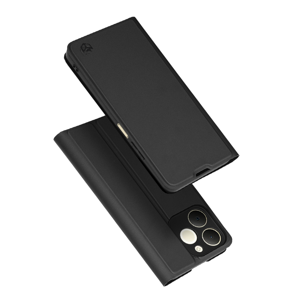 Levně Techsuit - Magskin Book - Realme Note 70T - černá