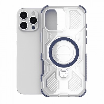 Techsuit – Carbon Shield PRO – Xiaomi 15T Pro – modrý průhledný