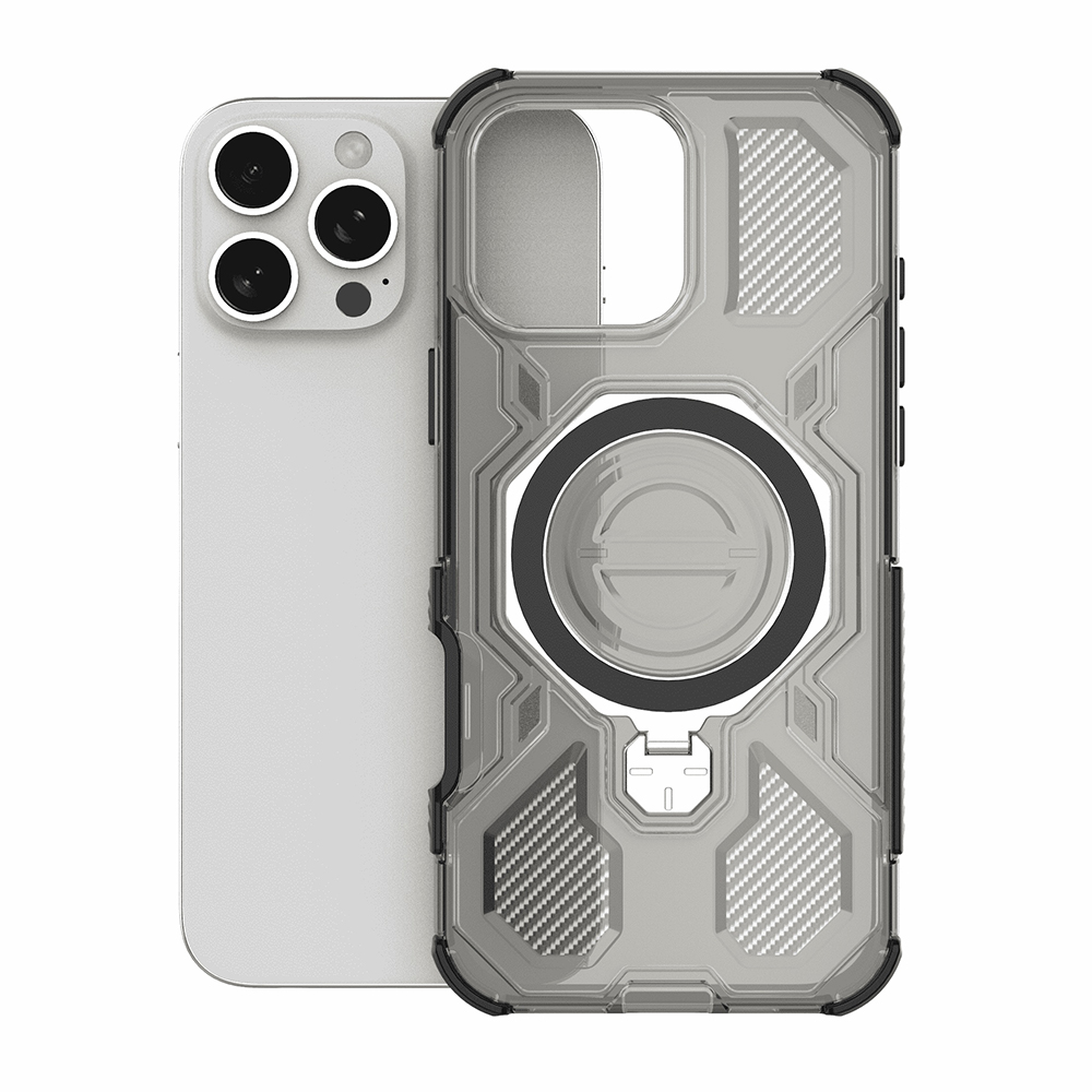Levně Techsuit - Carbon Shield PRO - Xiaomi 15T Pro - kouřově černá