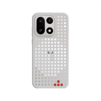 Zadní kryt OnePlus Hole-Pattern Magnetic pro 15 5G Grey