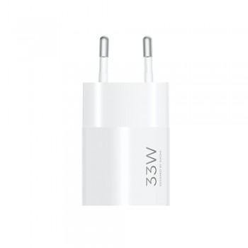 Adaptér Xiaomi USB-C 33W NanoPower White