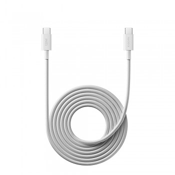 Datový kabel Xiaomi Original USB-C-USB-C 6A 2m White