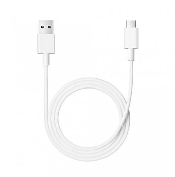 Datový kabel Xiaomi Original USB-A-USB-C 3A 1m White