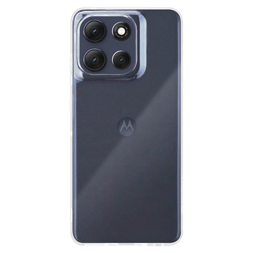Levně Zadní kryt Tactical TPU pro Motorola Moto G86 Transparent