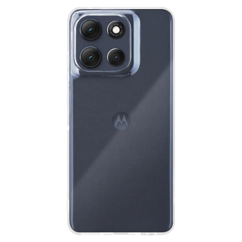 Zadní kryt Tactical TPU pro Motorola Moto G86 Transparent