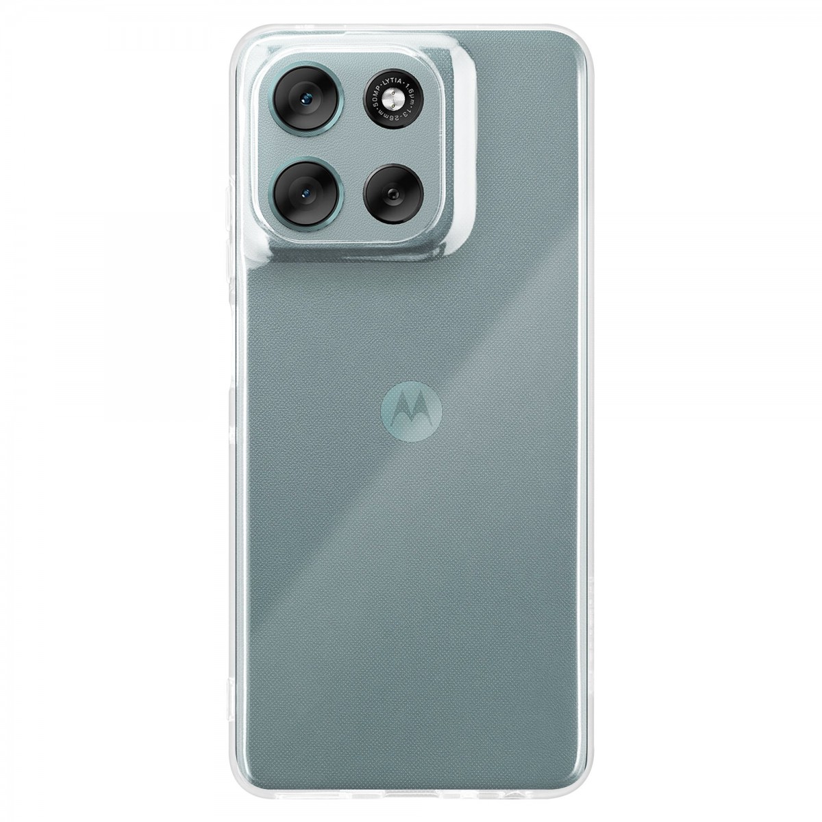 Levně Zadní kryt Tactical TPU pro Motorola Moto G56 Transparent