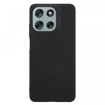 Zadní kryt Tactical TPU pro Motorola Moto G56 Black