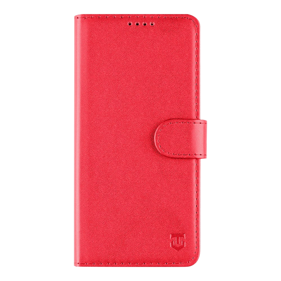 Levně Knížkové pouzdro Tactical Field Notes pro Xiaomi 15T Red