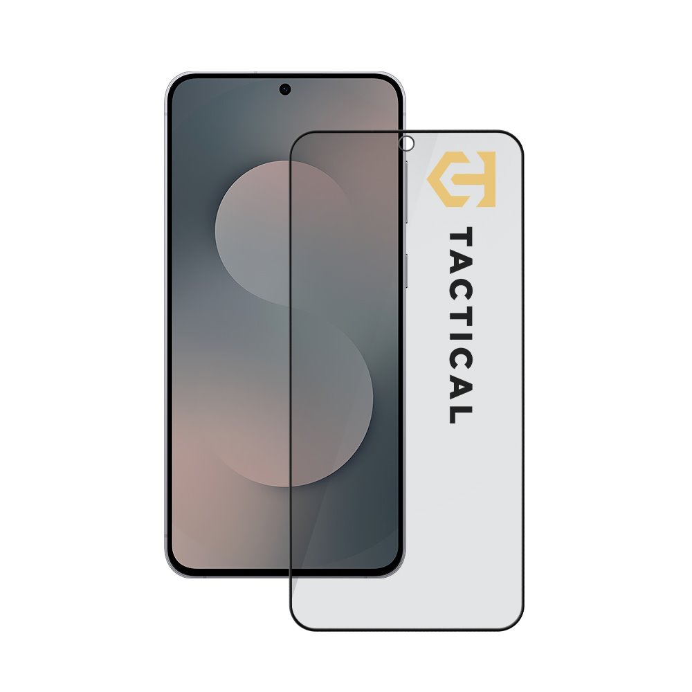 Levně Tvrzené sklo Tactical Glass Shield Privacy Stealth 5D pro Samsung Galaxy S25 FE Black