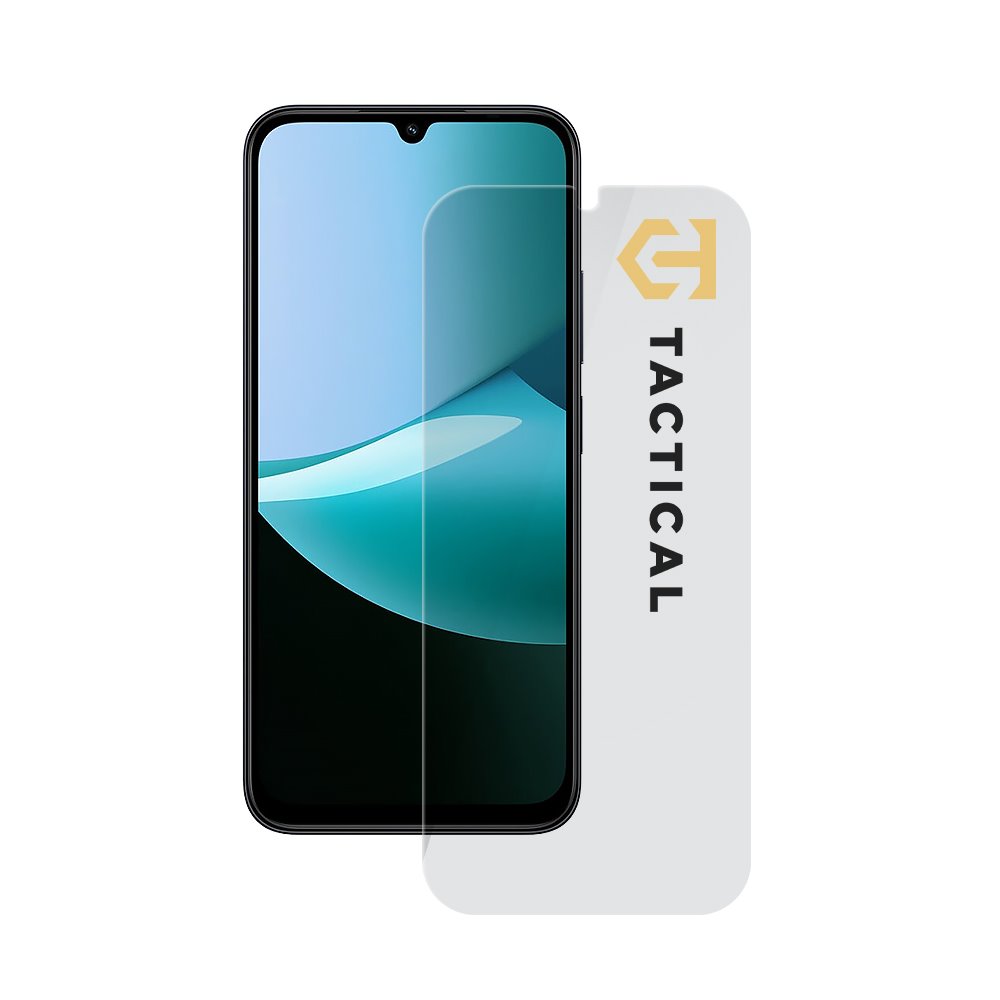 Levně Tvrzené sklo Tactical Glass Shield 2.5D pro Xiaomi Redmi 15C 4G/5G Clear