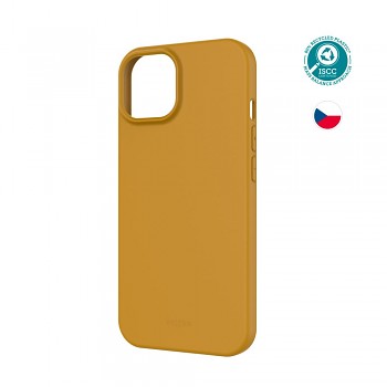 TPU gelový kryt FIXED ReStory pro Apple iPhone 15, zlatý