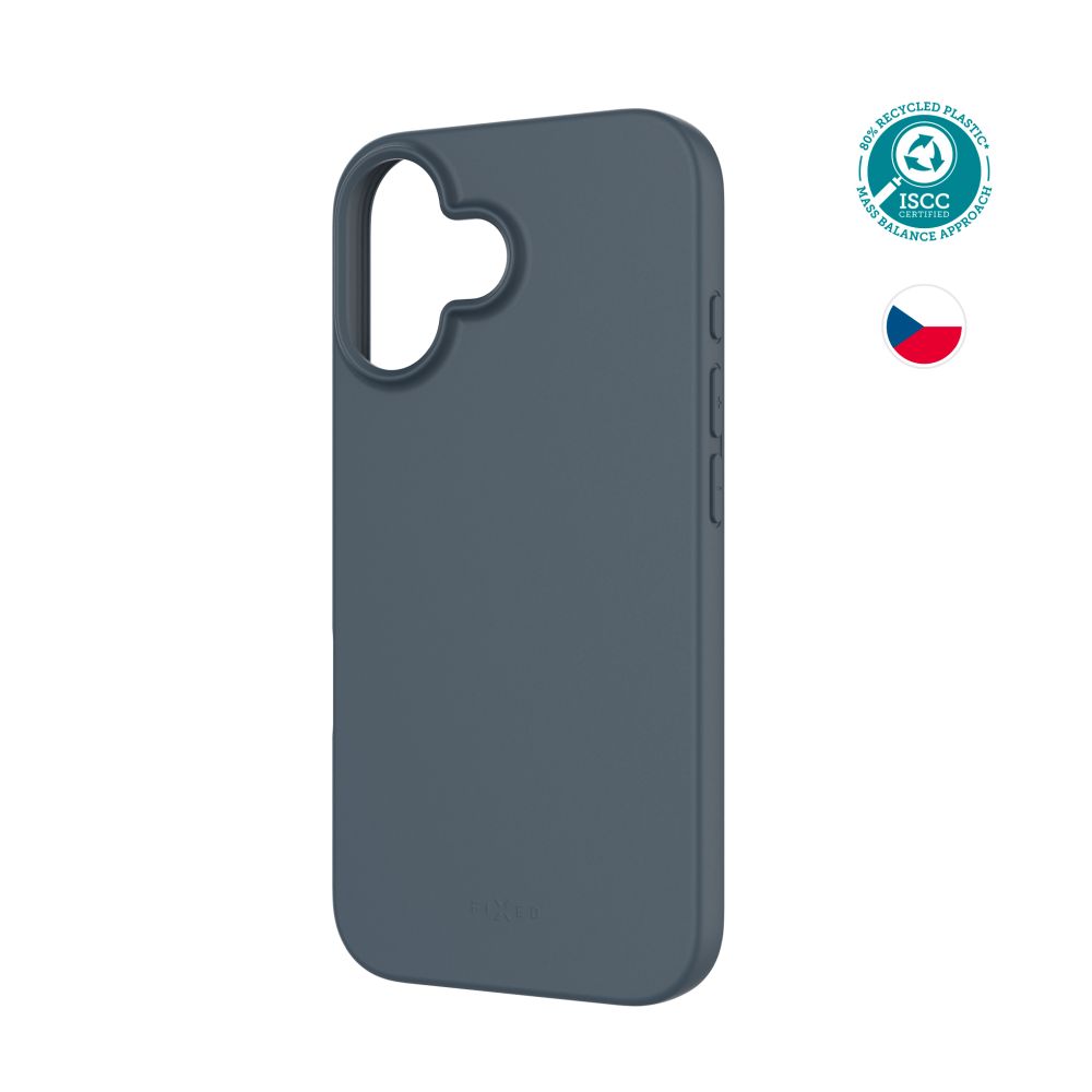 Levně TPU gelový kryt FIXED ReStory pro Apple iPhone 16, modrý