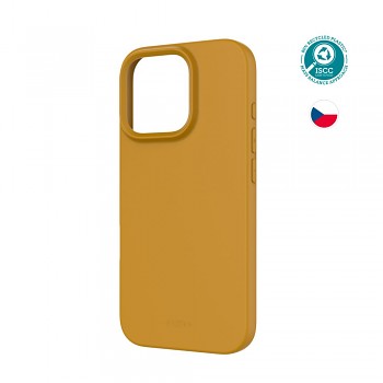 TPU gelový kryt FIXED ReStory pro Apple iPhone 16 Pro, zlatý